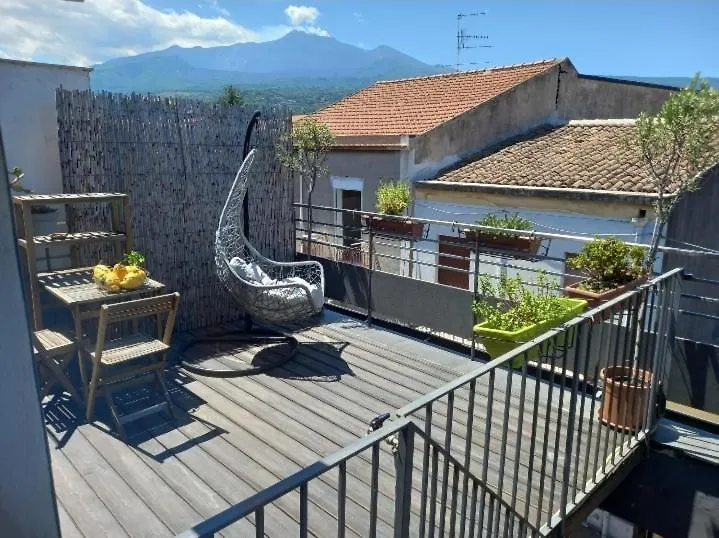 Holiday home Sicily Etna House Villa Giarre